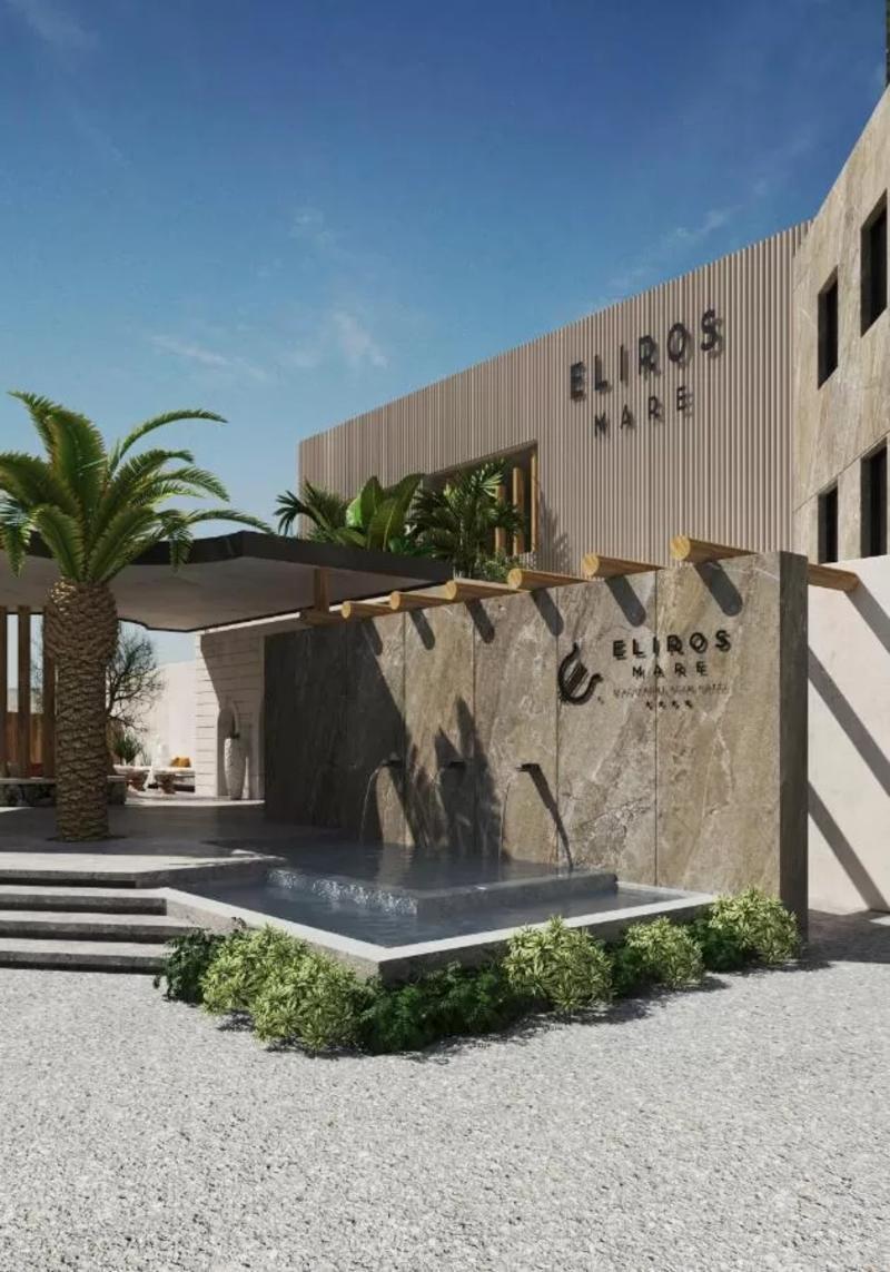 Eliros Mare Beachfront Poem 5* Georgioupoli