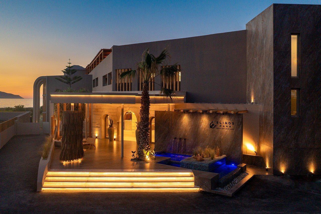 Hotel Eliros Mare Beachfront Poem