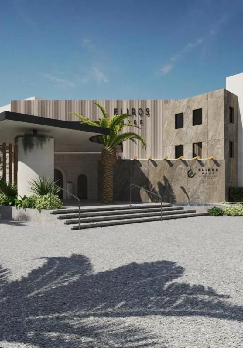 Hotel Eliros Mare Beachfront Poem Georgioupoli