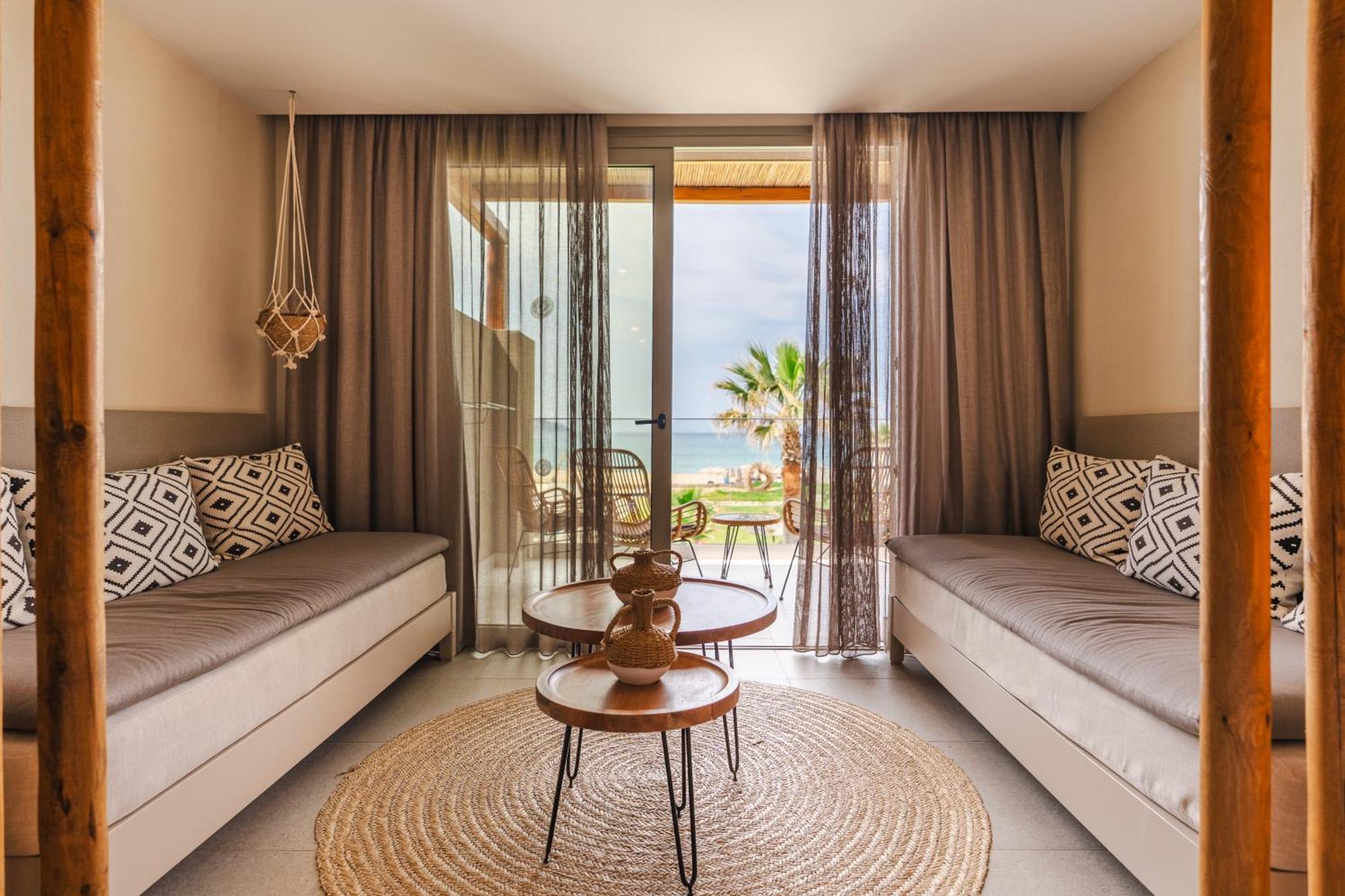 Hotel Eliros Mare Beachfront Poem Georgioupoli