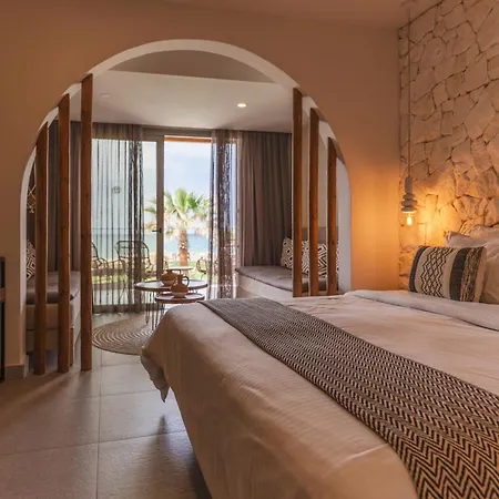 Eliros Mare Beachfront Poem Hotel Georgioupoli Exterior photo