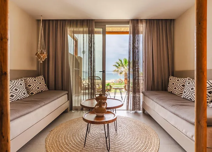 Eliros Mare Beachfront Poem Hotel