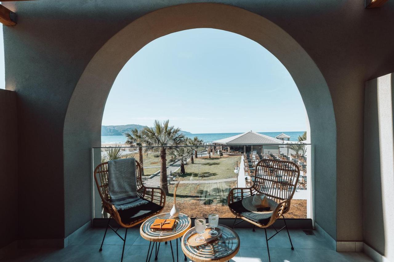 Eliros Mare Beachfront Poem Отель Георгиуполис